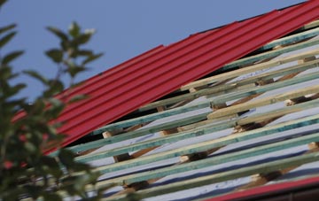 Bailbrook corrugated roofing costs
